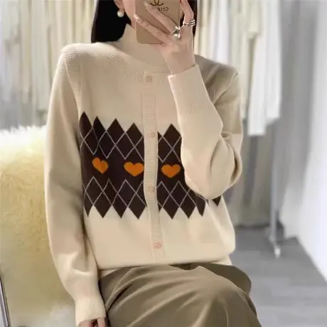 假两件高领毛衣女款2023新款冬季爆款洋气时尚加厚内搭打底针织衫图片