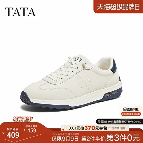 TATA/他她2025秋商场同款舒适百搭休闲男鞋新款PGQ01CM5商品大图