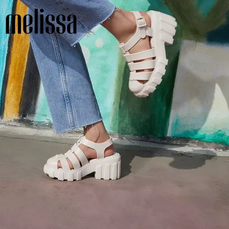 【交个朋友】【赵露思同款】Melissa梅丽莎果冻罗马凉鞋33835商品大图