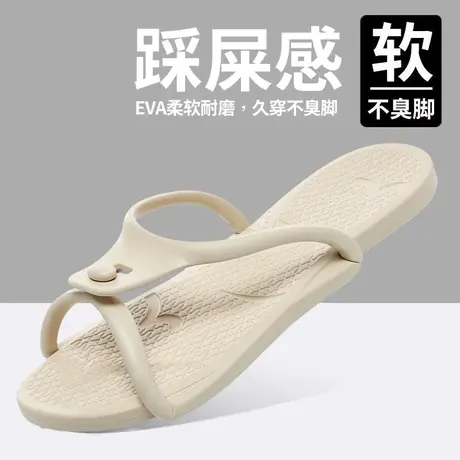 可折叠托鞋旅行拖鞋情侣旅游必备出差酒店居家防滑凉拖鞋浴室拖鞋商品大图