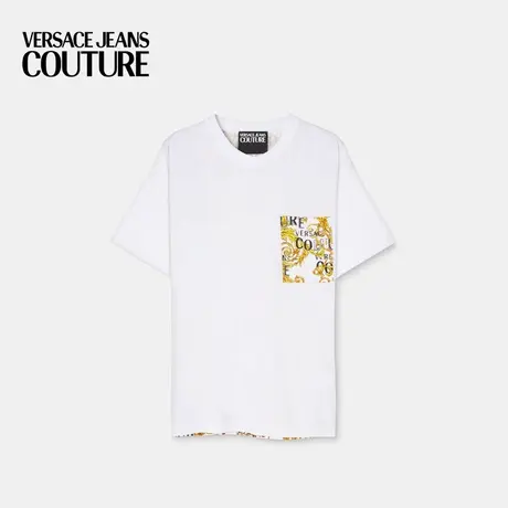 【限时优惠】VERSACE JEANS COUTURE男士T恤图片
