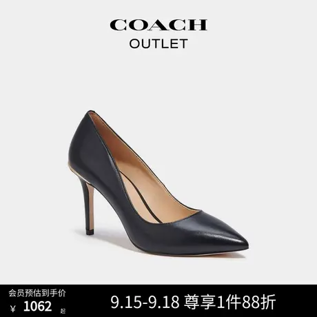 COACH/蔻驰奥莱女士WILEY高跟靴商品大图
