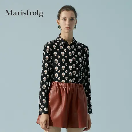 【奥莱清仓保暖季特价 】玛丝菲尔衬衫商品大图