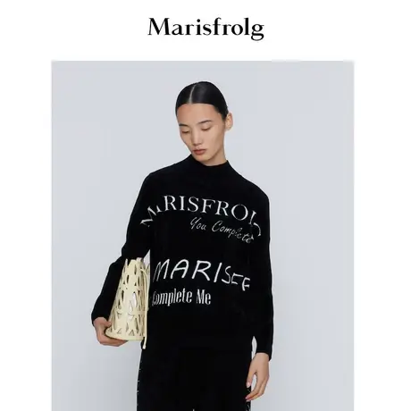 玛丝菲尔毛针织衫商品大图