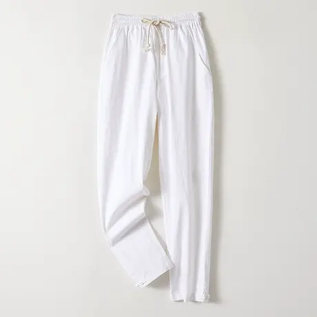 休闲裤男春秋季宽松直筒裤休闲长裤男百搭复古男裤子大码黑色潮流商品大图