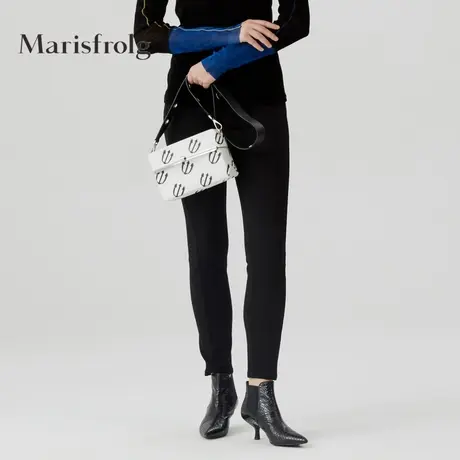 【奥莱清仓保暖季特价 】玛丝菲尔休闲裤商品大图