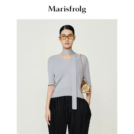 【奥莱清仓保暖季特价 】玛丝菲尔毛针织衫商品大图