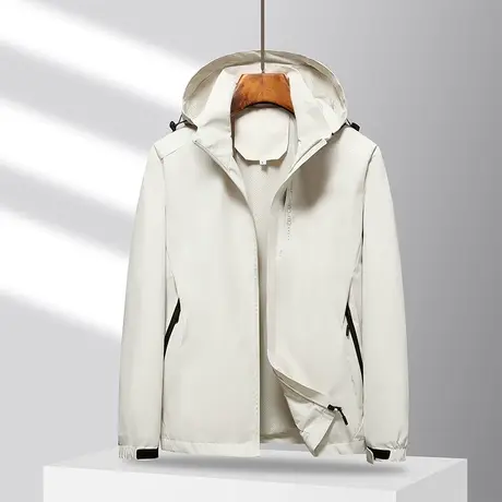 春秋冲锋衣男女户外进藏三合一登山服外套防风防水夹克上衣运动款商品大图