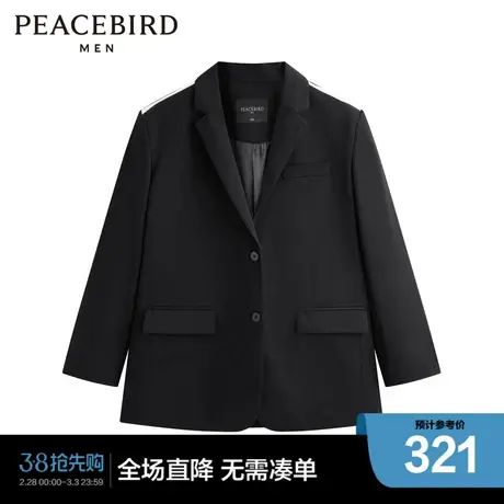 【商场同款】太平鸟男装便服BGBBC4101图片
