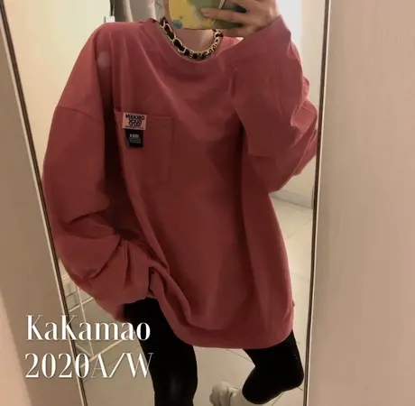 美式卫衣女设计感小众宽松韩版ins慵懒风bf春秋薄款oversize外套商品大图