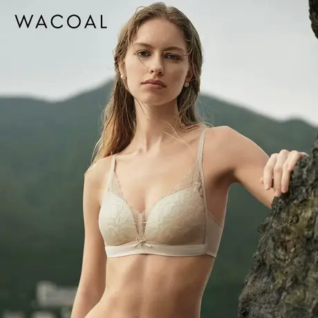 华歌尔Wacoal 丰盈立体糯糯杯无钢圈文胸内衣女WB10F5商品大图