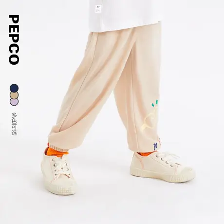 小猪班纳夏装儿童裤子小童女童休闲裤宝宝长裤夏季潮商品大图