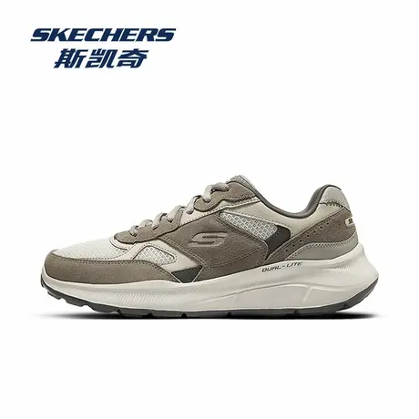 Skechers/斯凯奇官方男鞋秋季新款时尚百搭复古休闲鞋运动阿甘鞋商品大图