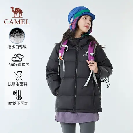 【非达人勿拍 好物体验专享】骆驼户外羽绒服防风保暖情侣面包服图片