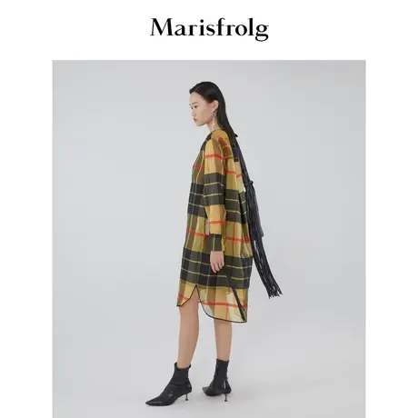 【奥莱清仓保暖季特价 】玛丝菲尔连衣裙商品大图