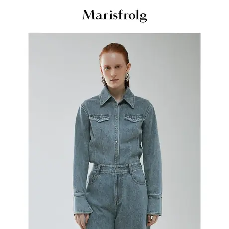 【奥莱清仓保暖季特价 】玛丝菲尔衬衫商品大图