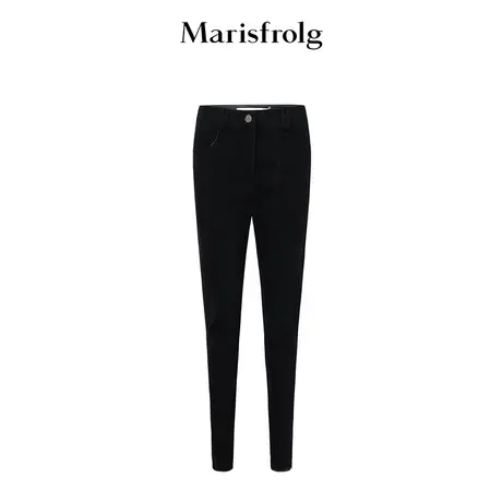 【奥莱清仓保暖季特价 】玛丝菲尔牛仔裤商品大图