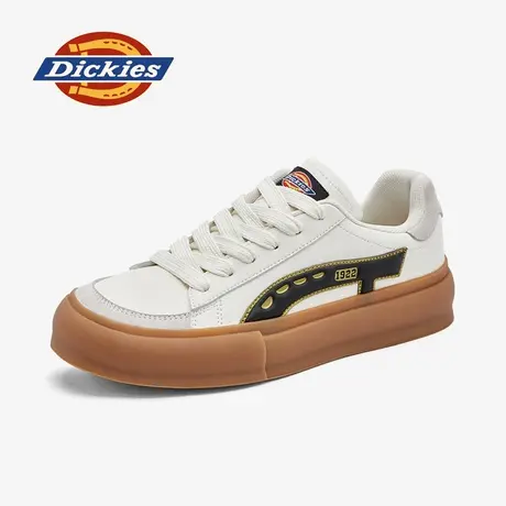 Dickies男鞋板鞋2025新款夏季小白鞋男百搭休闲鞋厚底鞋子男潮鞋商品大图