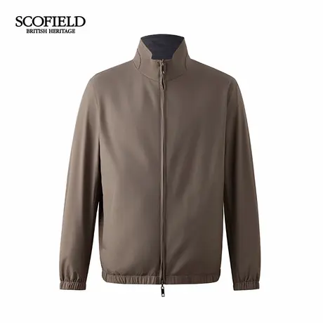 SCOFIELD男装2025秋冬新品时尚通勤夹克外套男商品大图