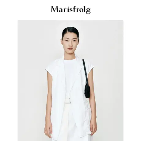 【奥莱清仓保暖季特价 】玛丝菲尔马夹图片