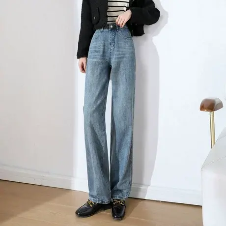 时尚气质牛仔裤SXK23175图片