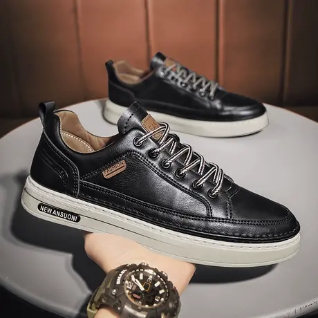 雨鞋男士时尚厨师厨房工作鞋防滑防油钓鱼水鞋男款短筒雨靴防水鞋商品大图