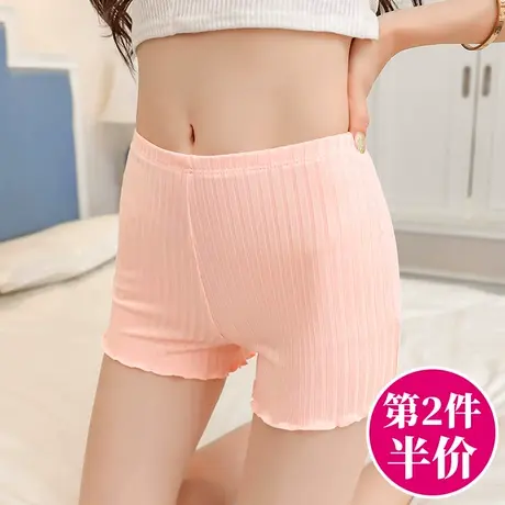 安全裤女防走光打底短裤夏薄款少女学生搭配jk短裙穿的三分保险裤图片