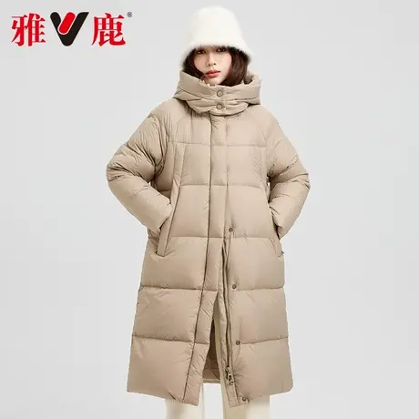 2023冬季新款加厚时尚羽绒服休闲显瘦连帽YT901X15690商品大图
