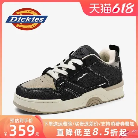 Dickies板鞋男夏季透气薄款鞋子百搭潮鞋2025新款男鞋男士休闲鞋商品大图