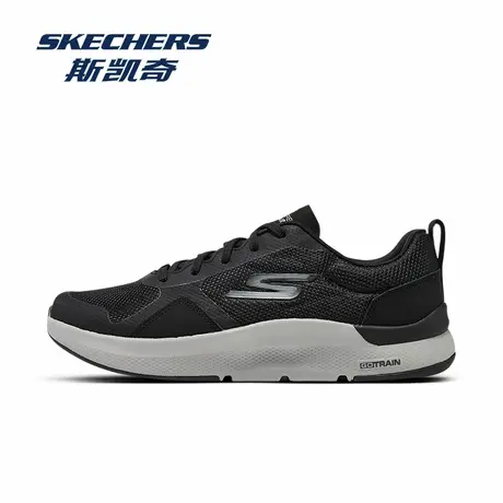Skechers/斯凯奇男鞋运动鞋夏季新款休闲鞋透气网面鞋男士跑步鞋商品大图