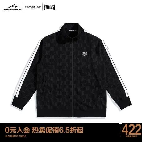 【AIRxPEACE】太平鸟男装 EVERLAST联名印花卫衣男士BYBFC4A20图片