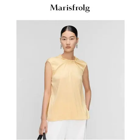 【奥莱清仓保暖季特价 】玛丝菲尔T恤商品大图