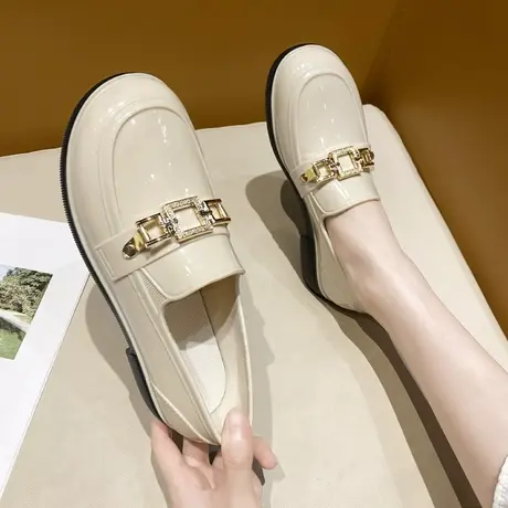 浅口雨鞋女短筒夏低帮雨靴韩国防滑套鞋厨房水鞋时尚雨天凉鞋胶鞋商品大图