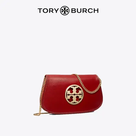 【12期免息】TORY BURCH 汤丽柏琦 REVA中号链条翻盖单肩包152250商品大图