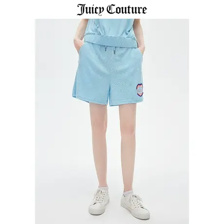 Juicy Couture橘滋短裤女2023夏季新款美式运动宽松显瘦休闲裤子商品大图