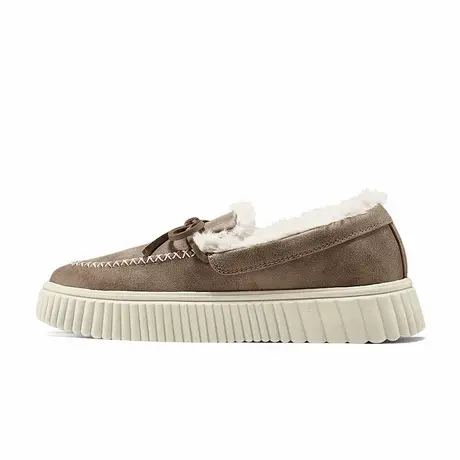 Skechers斯凯奇奶贝鞋2025年新款春夏季休闲女鞋乐福鞋单鞋豆豆鞋图片
