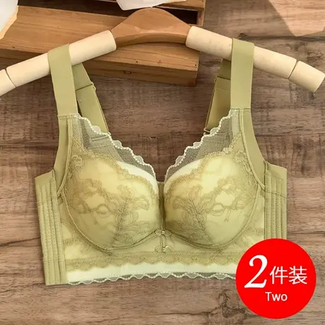 思晴内衣女士聚拢调整型胸罩收副乳防下垂小胸薄款无钢圈文胸正品商品大图