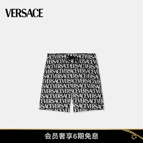 【甄选礼物】VERSACE/范思哲 男士Versace Allover沙滩裤休闲短裤商品大图