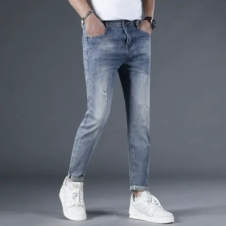 2024春季新款男士牛仔裤商品大图