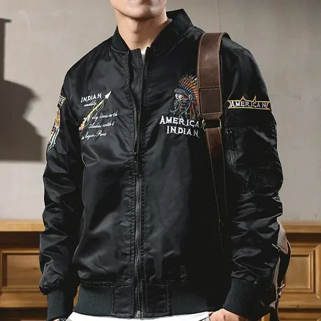 2022新品男士外套冬季款韩版潮流百搭外套休闲个性帅气夹克男上衣图片