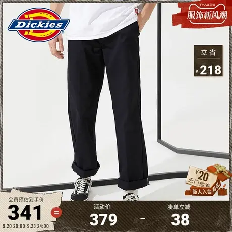 【商场同款】Dickies 23新款裤子男 直筒休闲工装长裤 10501图片