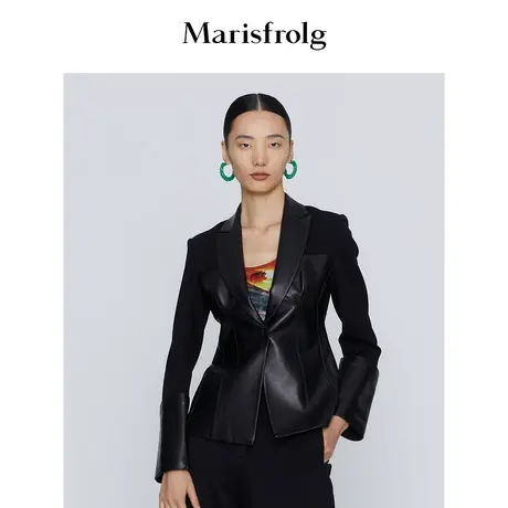 【奥莱清仓保暖季特价 】玛丝菲尔皮衣图片