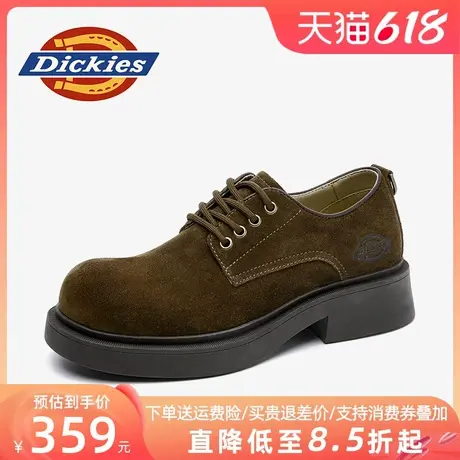 Dickies工装鞋男款2025新款夏季男鞋米奇德比鞋子男士低帮马丁鞋商品大图