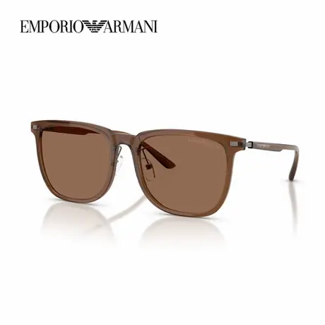 EMPORIO ARMANI【七夕限定】太阳镜男女款墨镜不规则眼镜0EA4255D商品大图