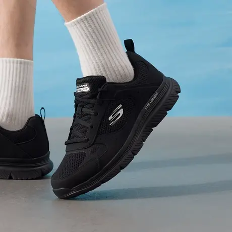 Skechers斯凯奇2025夏新款男鞋轻便透气跑步鞋健身训练休闲运动商品大图