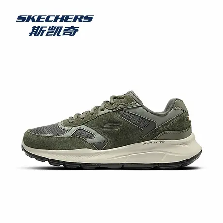 Skechers/斯凯奇运动鞋男款2025新款鞋子男鞋夏季网面透气休闲鞋商品大图