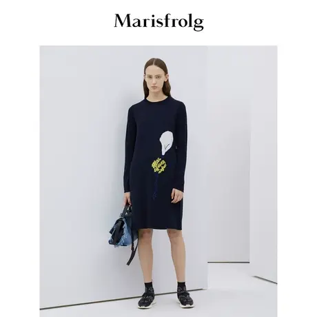 【奥莱清仓保暖季特价 】玛丝菲尔连衣裙商品大图