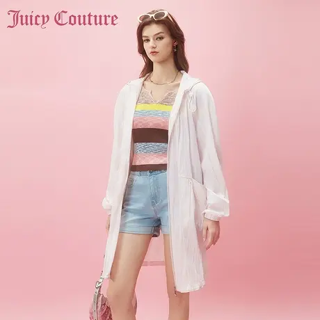 Juicy Couture橘滋春夏新款外套长袖轻薄外套休闲通勤百搭女图片