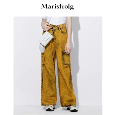 【奥莱清仓保暖季特价 】玛丝菲尔休闲裤商品大图