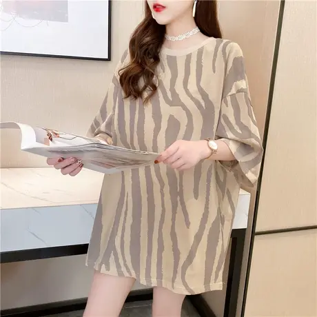 2024年春夏季新款港味复古chic小个子法式连衣裙子小众设计感女装商品大图